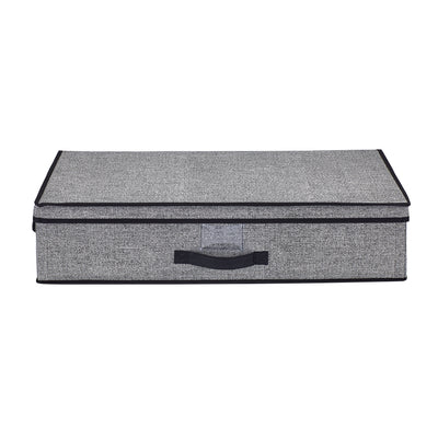1 of 3:Simplify Under the Bed Storage Box in Black 
