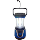 3 of 3:Mighty Power 3D LED Linterna de camping con base de goma, azul-negro, 750 lúmenes 