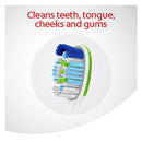 5 of 9:Brosses à dents manuelles Colgate 360 Surround avec nettoyeur de langue et de joues, lot de 6 (lot de 3) 