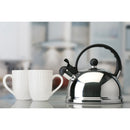 3 of 3:Kitchen Details 10 Cup Stainless Steel Tea Kettle 