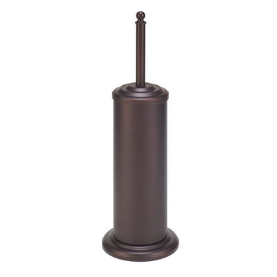 1 of 2:Bath Bliss Steel Toilet Brush and Holder in Rust 