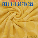 7 of 42:PREMIUS 2 Pack Circles 100% Cotton Yarn Dyed Bath Sheet Towel, 32x64 Inches 