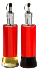 1 of 3:Home Basics Essence Collection Juego de aceite y vinagre de 2 piezas 