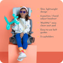 6 of 7:Century Boost On 2-in-1 Booster Seat For Kids, 20x18.5x31 inches 