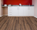 2 of 2:Sterling Driftwood 6x36 2.0mm Self Adhesive Vinyl Floor Planks - 10 Planks/15 sq. ft. 