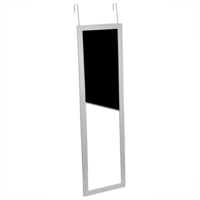 3 of 5:Miroir de porte Home Basics, blanc 