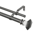 2 of 2:Buono II Decorative Double Rod & Finial Monet 72-144 