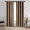 5 of 16:Boucle Textured Grommet Window Curtain Panel, 54x84 Inches 
