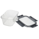 2 of 4:Home Basics 42 oz. Airtight Food Container 