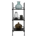 2 of 4:Torre de estanterías cuadradas de 3 niveles Neu Home 