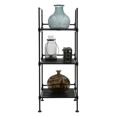 2 of 4:Torre de estanterías cuadradas de 3 niveles Neu Home 