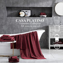 11 of 40:Ensemble de serviettes 24 pièces 100 % coton Casa Platino 