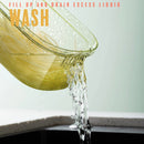 6 of 8:PREMIUS 6-In-1 Mandoline Slicer with Storage Bin and Handle, Green-Clear, 1.5 Quarts 
