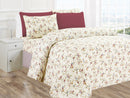3 of 4:Ensemble de draps luxueux en microfibre infroissable Premius Verona 