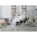 2 of 2:Kitchen Details Lid Organizer in White 
