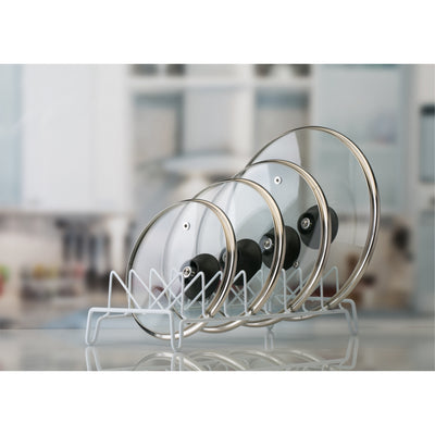 2 of 2:Kitchen Details Lid Organizer in White 