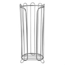 3 of 6:Porte-mouchoirs en nickel satiné Home Basics 