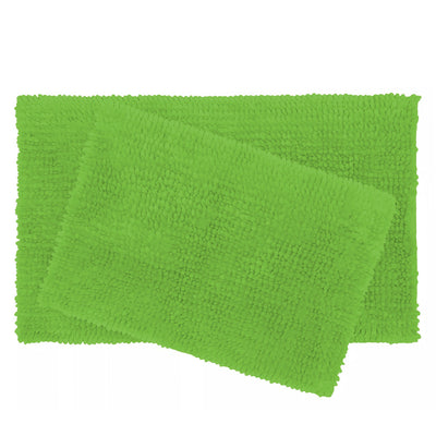 6 of 11:Ensemble de 2 tapis de bain en chenille Premius Chicago, 50 x 81 cm, 43 x 61 cm 