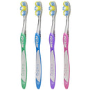 4 of 6:Brosse à dents manuelle Colgate Twister, souple, lot de 6 (lot de 6) 