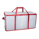 1 of 4:Organiseur de rangement Simplify pour 128 ornements, rouge 