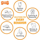 5 of 5:Jouet à mâcher durable Nylabone Power Chew, saveur poulet, pour chiens de taille moyenne 