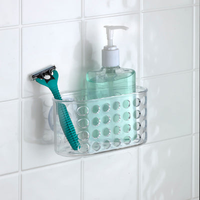 3 of 3:Bath Bliss Compact Suction Bath Basket 