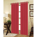 12 of 20:Jeannie Room Darkening Grommet Window Panel, 54x63 Inches 