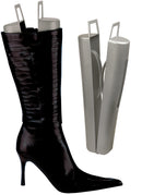 1 of 2:Home Basics Boot Shaper, (Pack of 2), Silver 