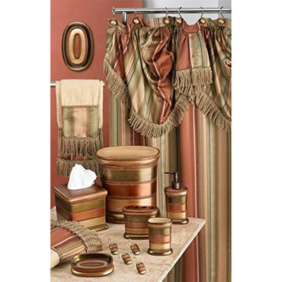 26 of 38:Popular Bath Contempo Complete Bath Ensemble Decor Set, Spice, All Sold Separately 