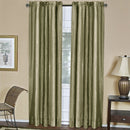 1 of 1:Ombre Window Curtain Panel 50x63 - Sage 