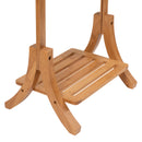 3 of 4:Porte-serviettes autoportant en bambou Neu Home 