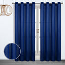 6 of 12:Lamis Metallic Shimmer Grommet Window Panel, 54x90 Inches 
