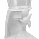 2 of 5:Home Basics Single Cereal Dispenser, White 