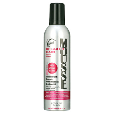 1 of 3:Vigorol Relaxed Alcohol Free Hair Mousse, 12 Ounce 