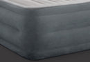 2 of 2:Intex Comfort Plush Queen Air Bed with Built-in Pump, Grey 