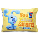 6 of 9:Funhouse Blue's Clues and You 4-Piece Reversible Comforter Set, Toddler Bed Size 