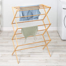 2 of 5:Étendoir à linge pliable en bambou Honey-Can-Do, 76 x 38 x 109 cm 