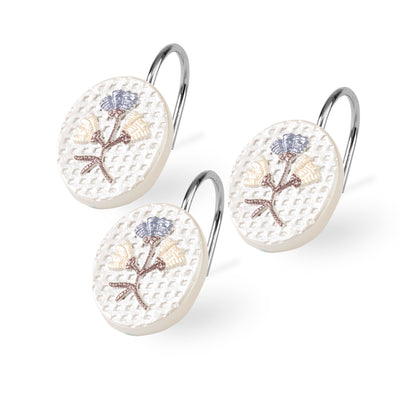 7 of 9:Popular Bath Capri Complete Bath Ensemble Decor Set, Beige, All Sold Separately 