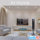 5 of 8:Ventilateur tour oscillant Arctic-Pro avec écran numérique et télécommande, gris foncé, 42 pouces 