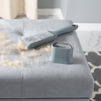 4 of 4:Woolite Self Cleaning Double Sided Lint Brush 