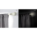 18 of 18:Innovative Decorative Room Darkening Wrap Around Rod and Finial, Kerry 