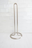 4 of 7:Porte-essuie-tout Home Basics, collection Simplicity, nickel satiné 