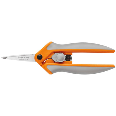 2 of 4:Fiskars Razor Edge Micro Tip Stainless Steel Fabric Scissor, Orange, 6 Inches 