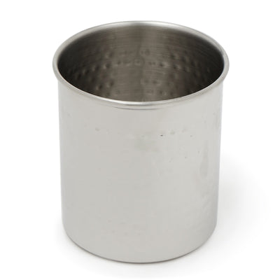 1 of 2:Porte-couverts martelé Home Basics, 5,25 x 6,2 pouces 
