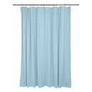 1 of 4:Bath Bliss Heavy Grommet Shower Liner in Blue 