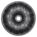 3 of 5:Baker’s Secret Essentials 10-inch Non-Stick Steel Fluted Bundform Pan 