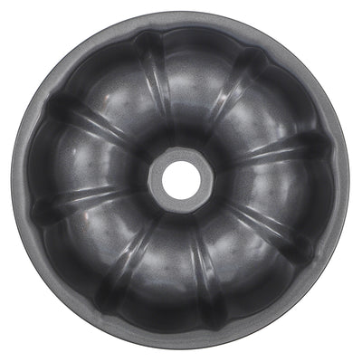 3 of 5:Baker’s Secret Essentials 10-inch Non-Stick Steel Fluted Bundform Pan 