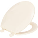 9 of 14:PREMIUS Beveled Plastic Toilet Seat, Standard Round, 17 Inches 