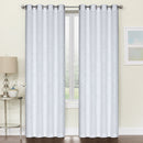6 of 6:Astoria Jacquard Grommet Window Panel, 54x84 Inches 