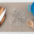 2 of 3:Home Basics Heavy Weight Trivet 